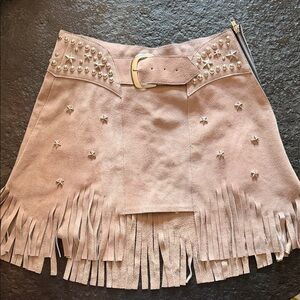 Revolve Pink Skirt *Worn once*
